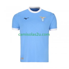 Camisolas de futebol Lazio Equipamento Principal 2025/26 Manga Curta